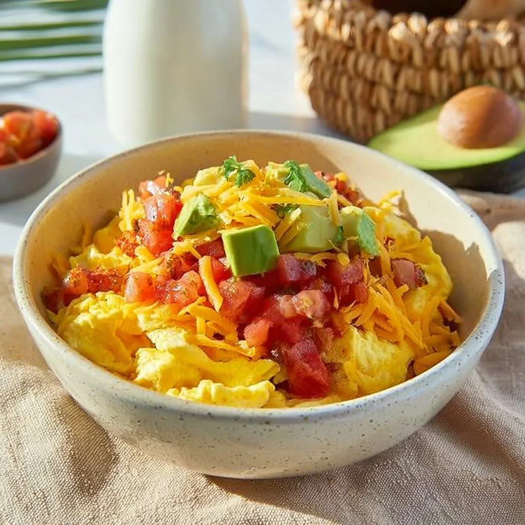 Breakfast Burrito Bowl