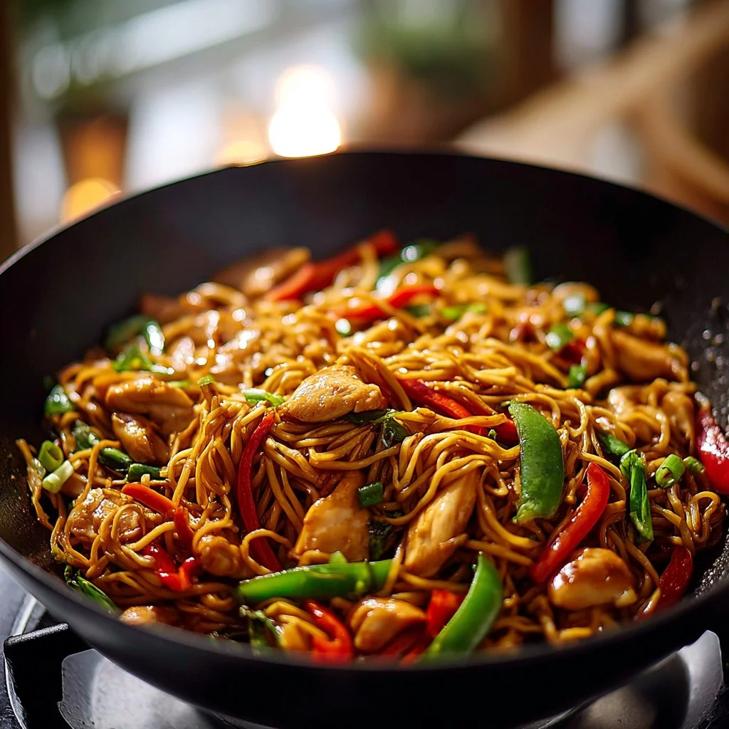 Chicken Lo Mein Recipe