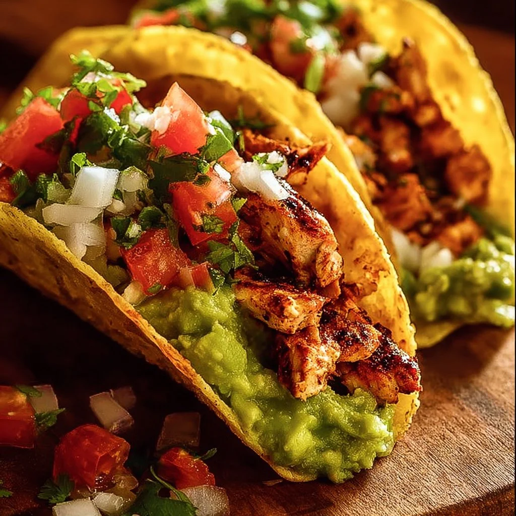 Chicken Street Tacos
