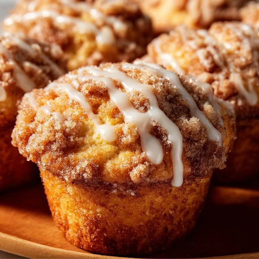Coffee Cake Muffins