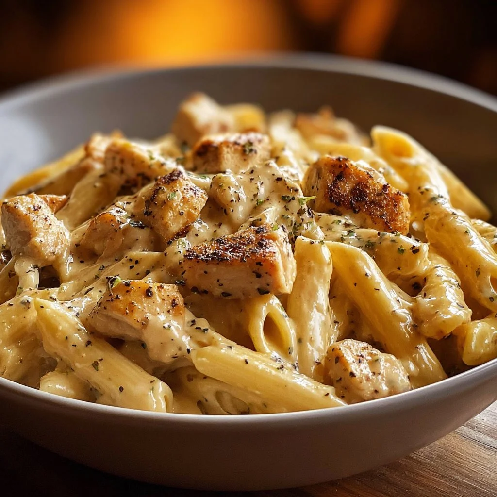 Creamy Cajun Chicken Pasta: A Bold, Flavor-Packed Dinner