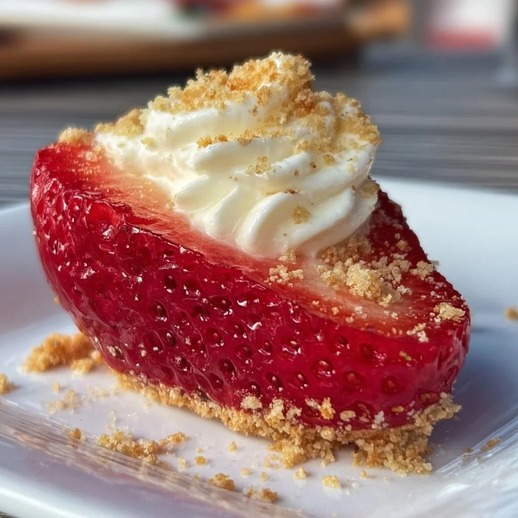 Deviled Strawberries (Made with a Cheesecake Filling)