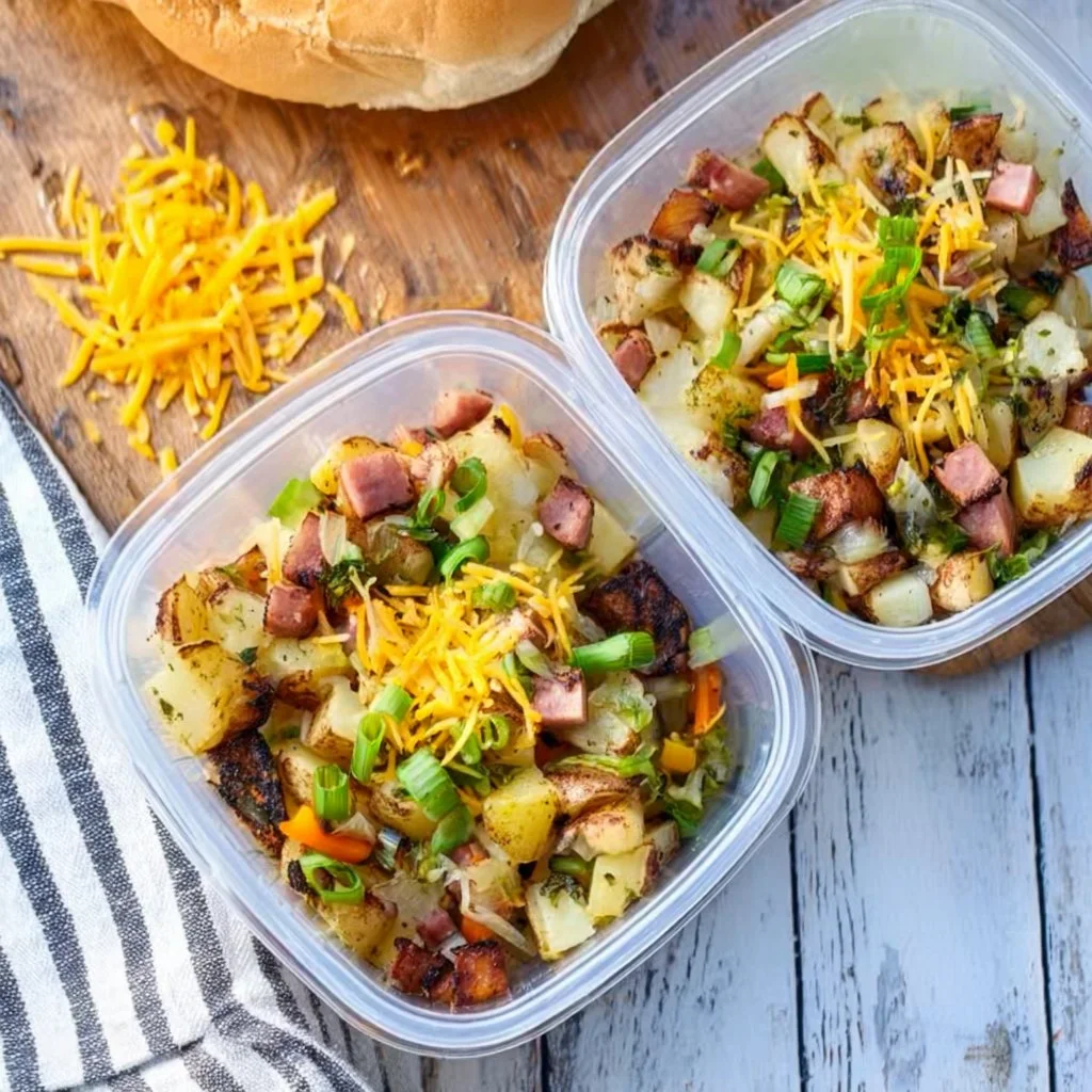 Grab & Go Make Ahead Breakfast Bowls