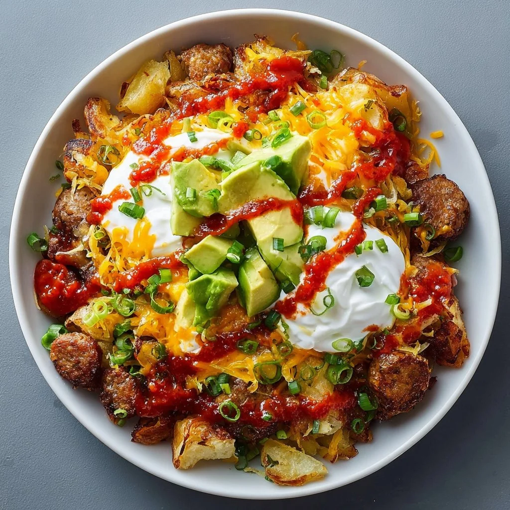 Hash Brown Breakfast Bowls