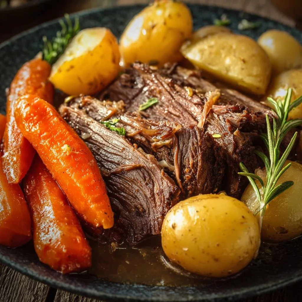 Instant Pot Pot Roast