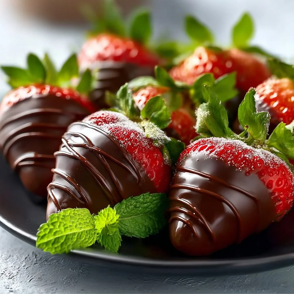 Irresistible Chocolate Covered Strawberries