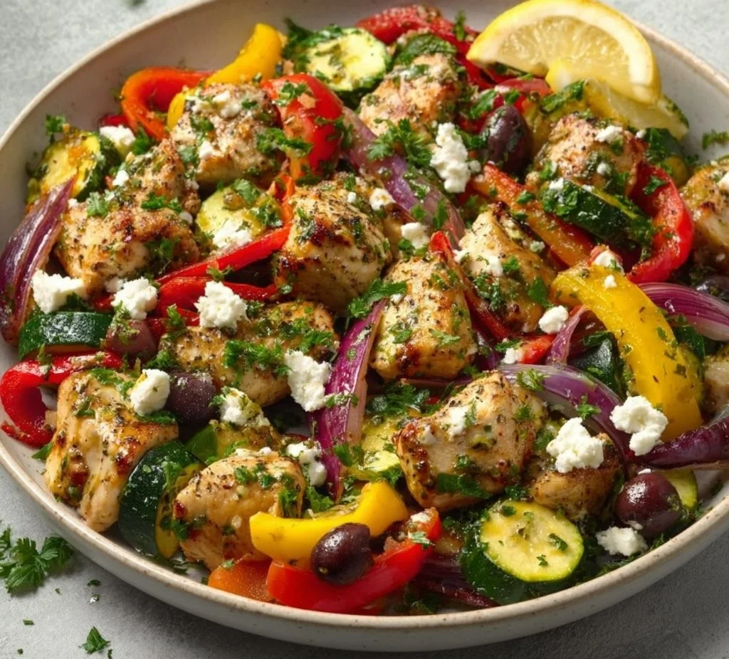 Mediterranean Chicken Stir Fry Recipe