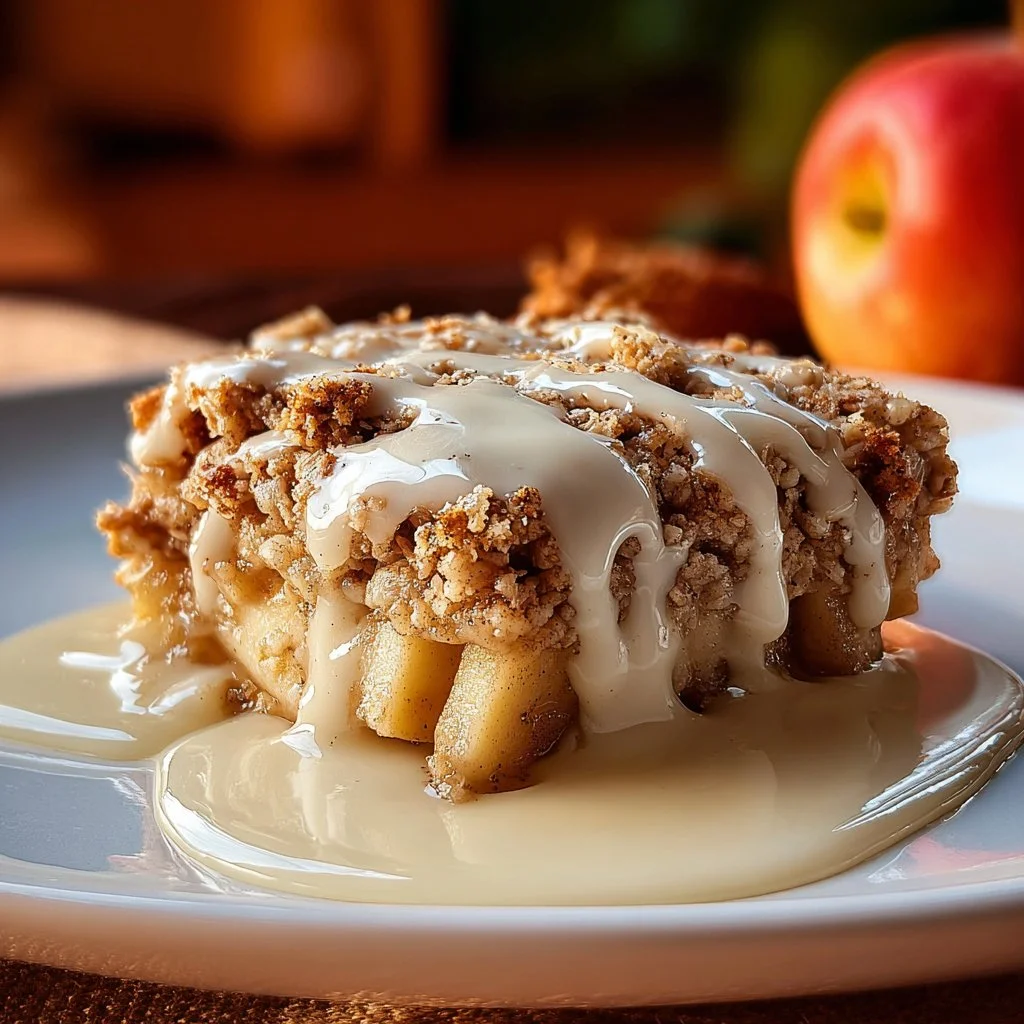 Oatmeal Apple Breakfast Bake