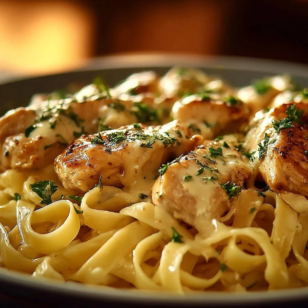 One-Pan Chicken with Buttered Noodles