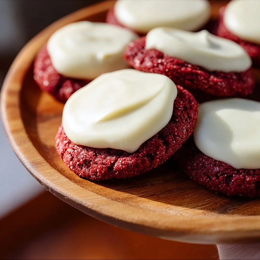 Sugar-Free Red Velvet Cookies