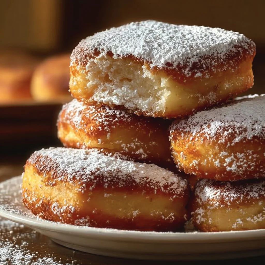 Vanilla French Beignets