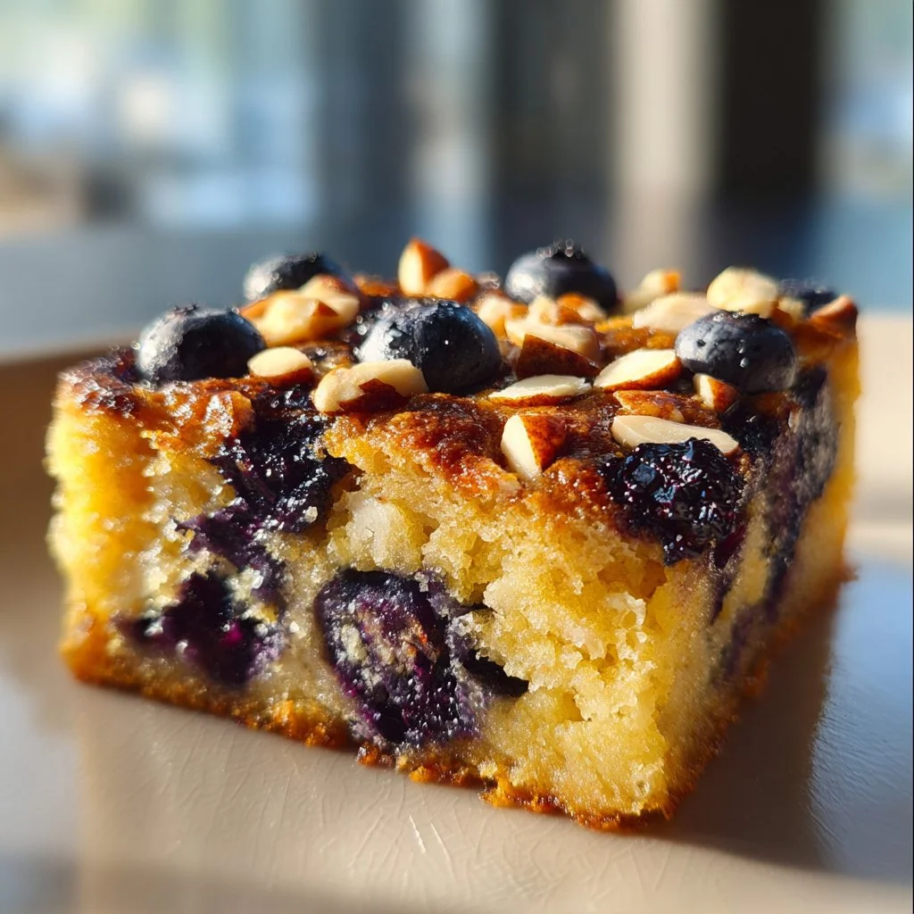 Wholesome Blueberry Quinoa Breakfast Bake